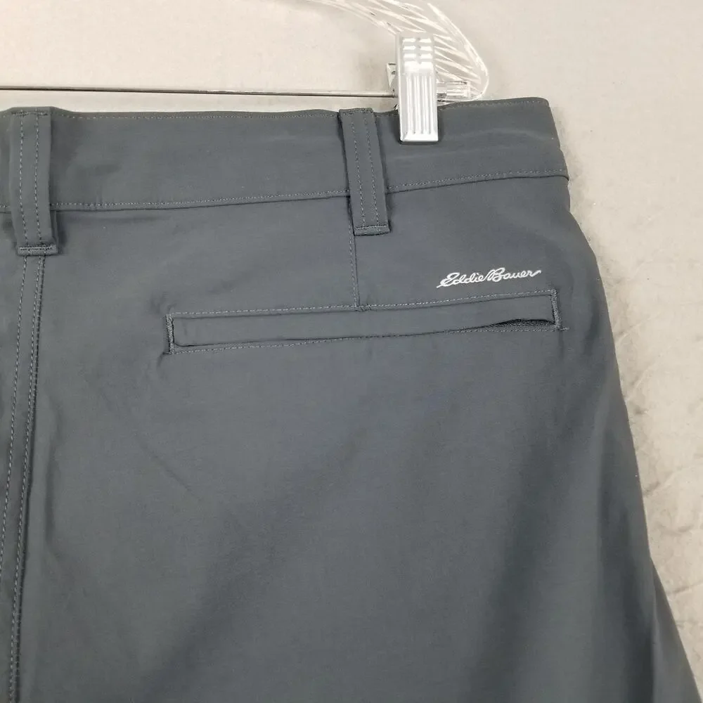 Eddie‎ Bauer Horizon Guide Chino Pants Mens 36x32 Storm Gray Straight Leg